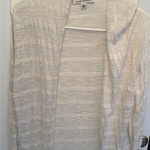 Banana Republic Cream Cardigan